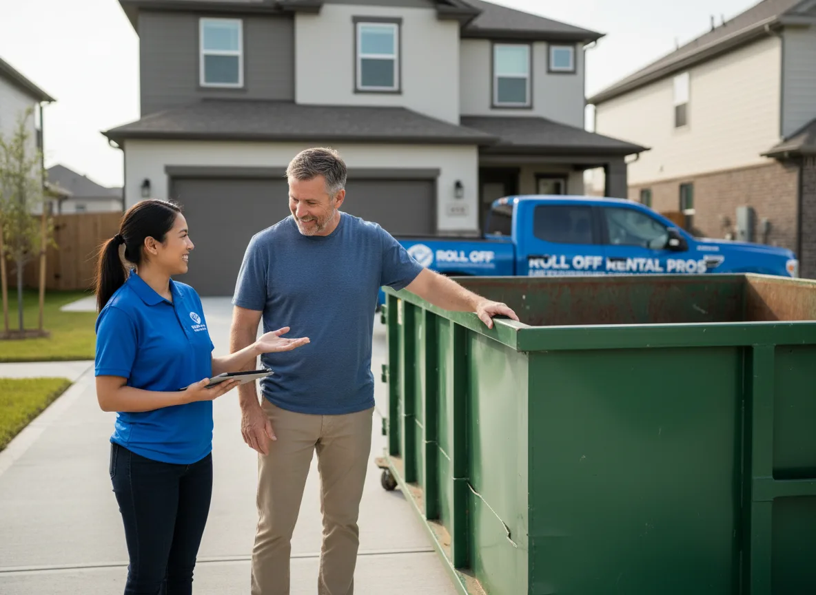 Roll Off Dumpster Rental Danvers, MN FAQs